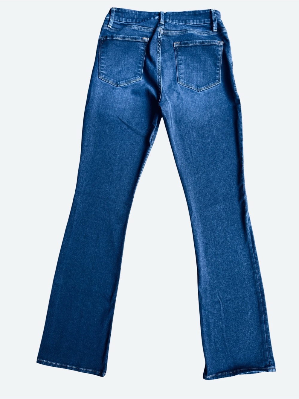FRAME Denim Le Mini Boot Mid-Rise Blue Denim Women's Jeans Sz 30 - Picture 4 of 9